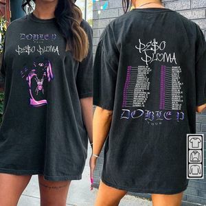 Peso Pluma Rap Shirt Peso Pluma World Tour 2 sided Tee